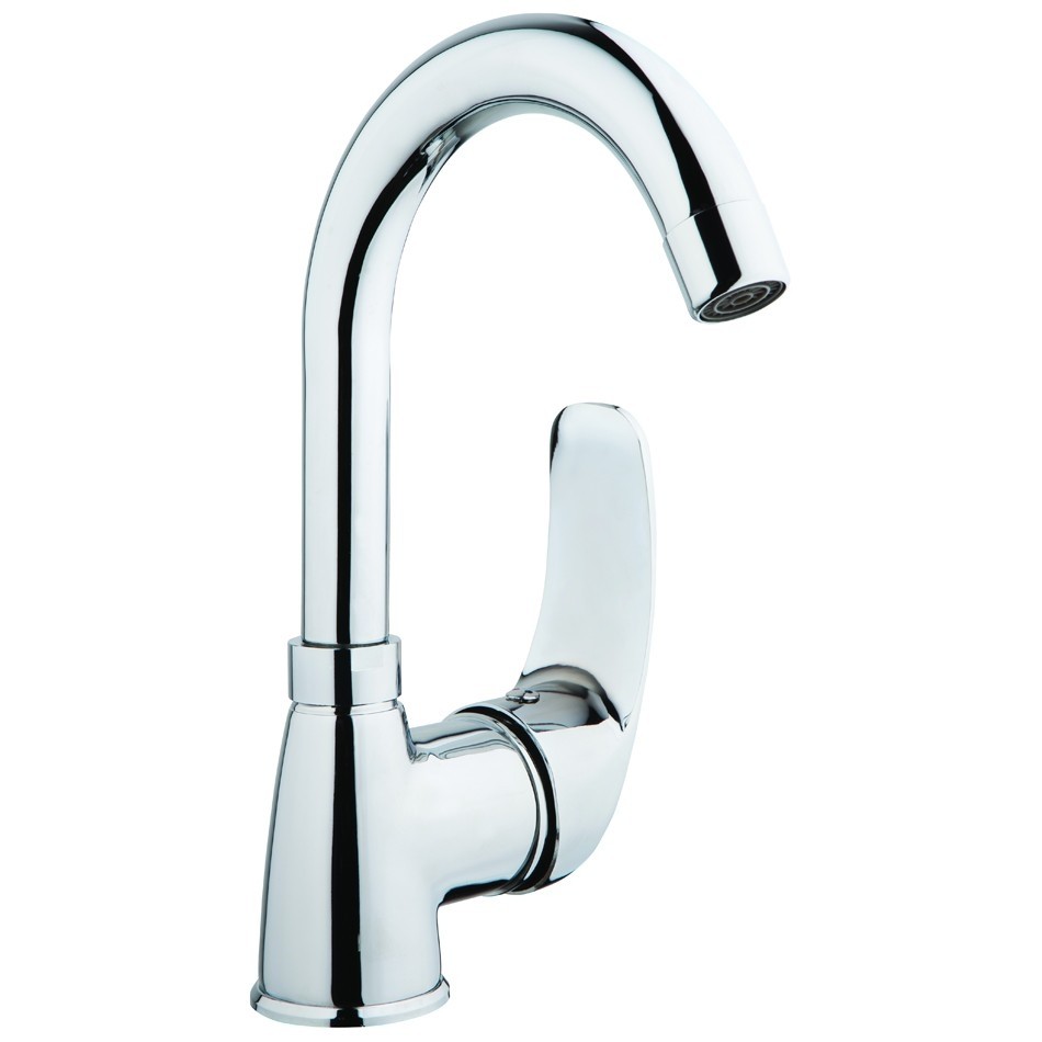 İTİMAT LUNA SERİSİ KISA KUĞU MİKS LAVABO BATARYASI (10pcs)